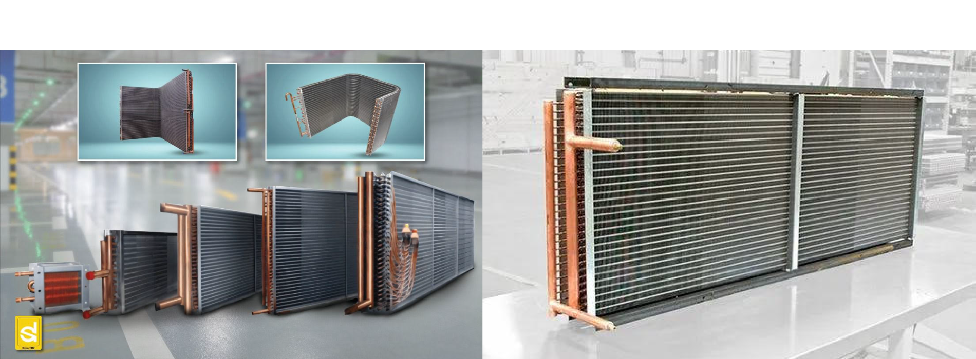 Condenser, Evaporator, Chilled Water & Steam Coils